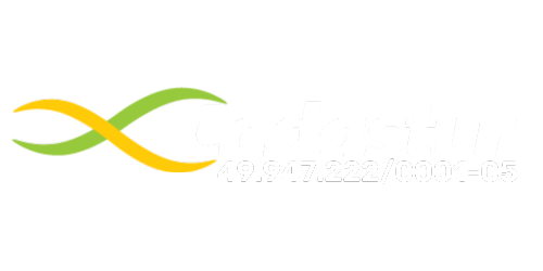 White Cadastur Logo