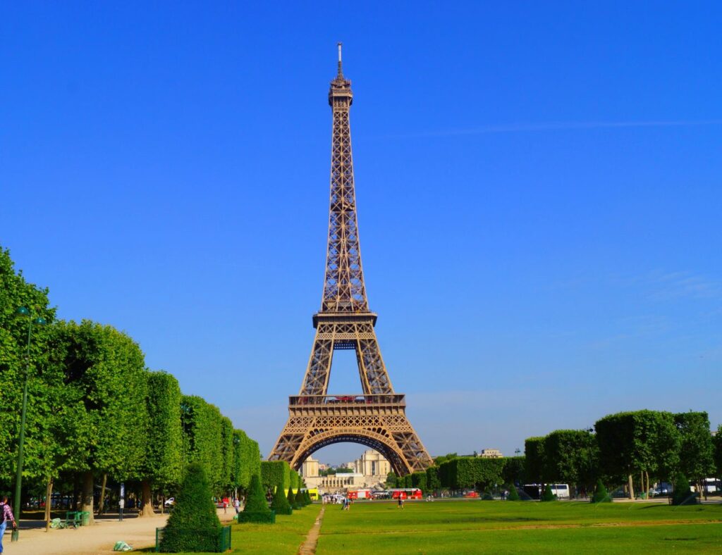 Paris - Torre Eiffel - Banner Meio