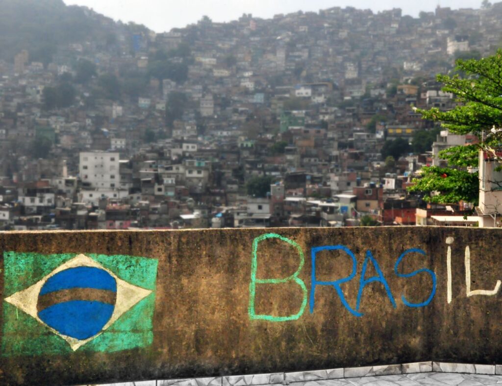 Rio de Janeiro - Conheça as Favelas - Banner Meio