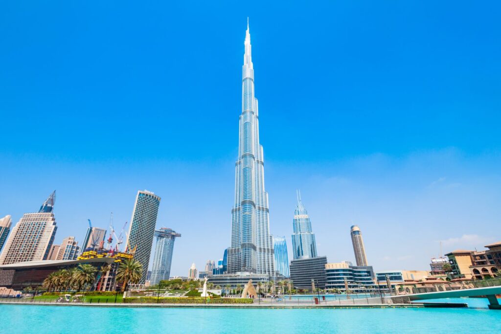 Burj Khalifa - Banner do Meio