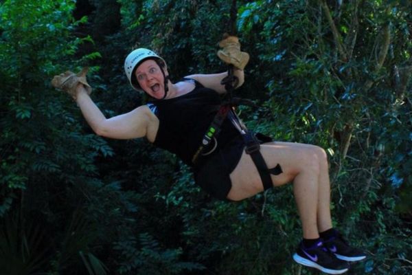 AVENTURA NA SELVA DE MEIO DIA COM QUADRICICLO, TIROLESA E CENOTE