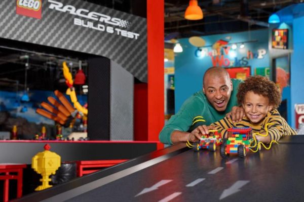 LEGOLAND DISCOVERY CENTER EM NOVA JERSEY