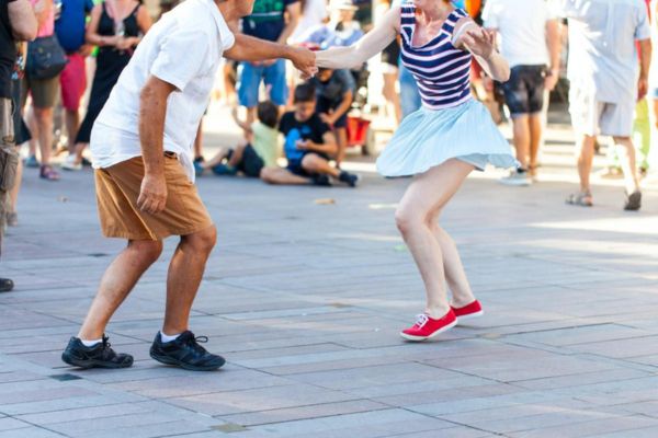 SWING DO HARLEM COM AULA DE DANÇA