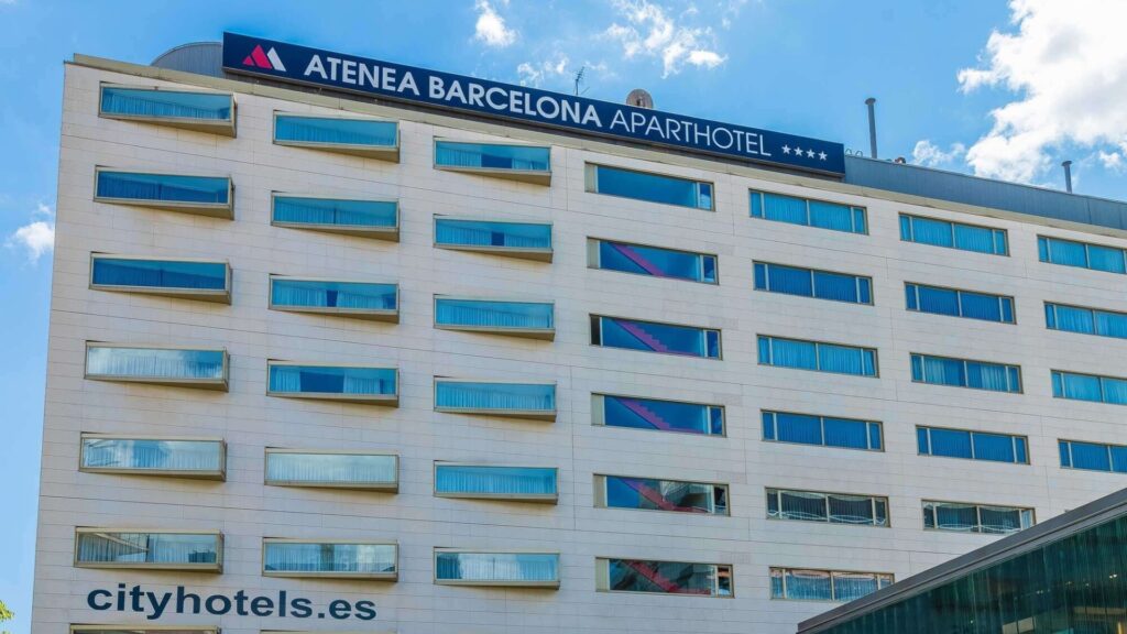 ATENEA BARCELONA APARTHOTEL