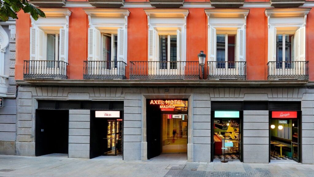 AXEL HOTEL MADRID – GAY FRIENDLY