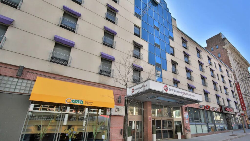 Best Western Plus Montreal Downtown-Hotel Europa