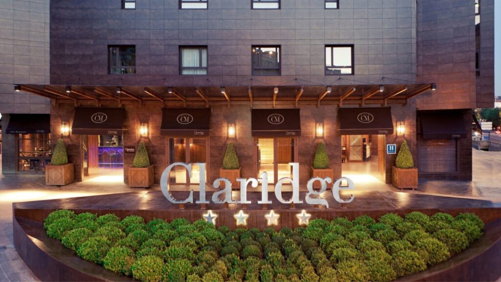 HOTEL CLARIDGE MADRID