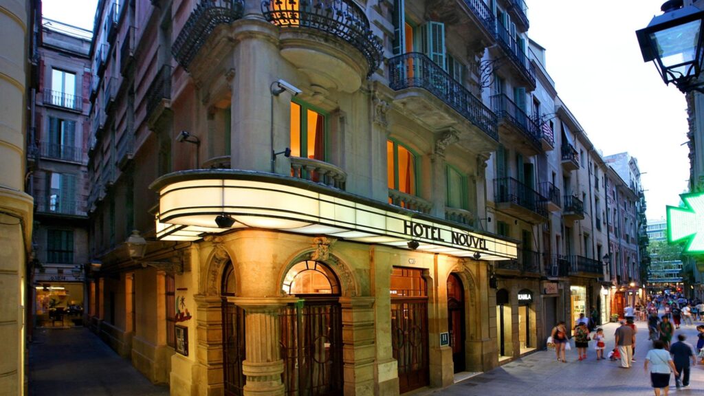 NOUVEL HOTEL