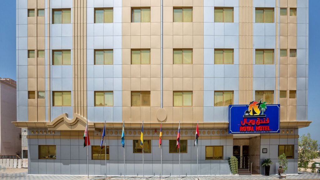 ROYAL HOTEL SHARJAH