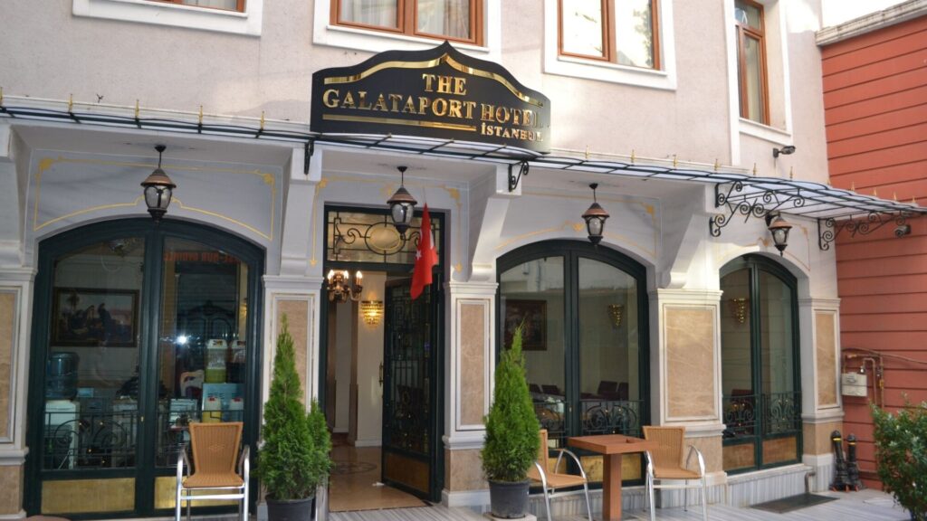 THE GALATAPORT