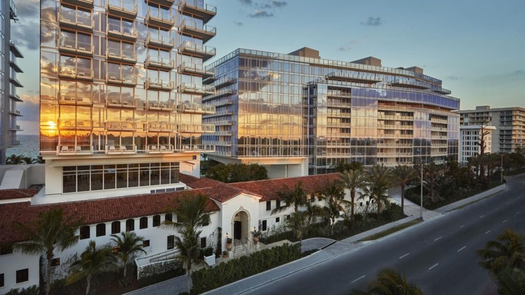 Four Seasons Hotel at The Surf Club