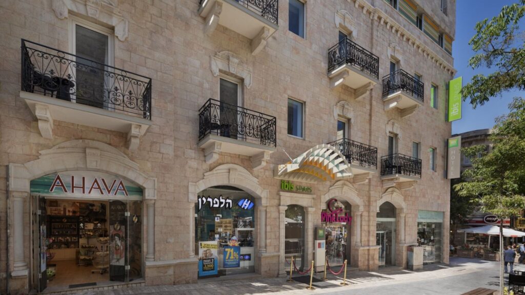 Ibis Styles Jerusalem City Center Hotel