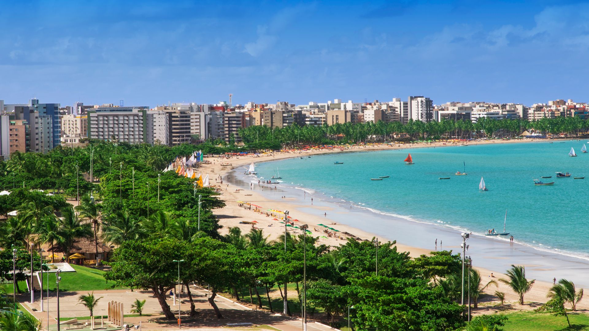 Imagem de Capa - Hotéis Econômicos à Beira Mar em Maceió