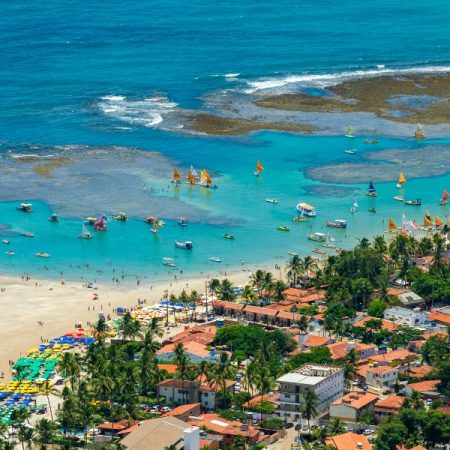 Capa Pacote para Porto de Galinhas