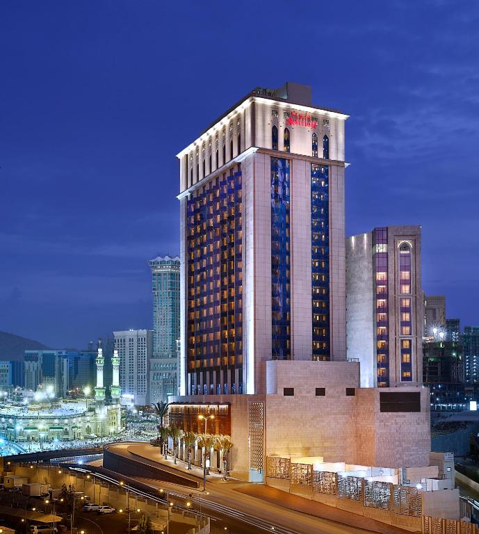 Jabal Omar Marriott Hotel Makkah