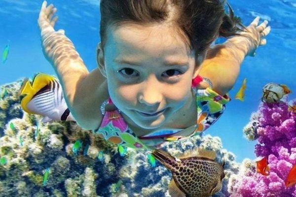 MERGULHO COM SNORKEL NAS ILHAS MAGAWISH E GIFTUN