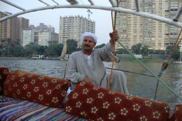 PASSEIO DE BARCO DE UMA HORA PELO RIO NILO
