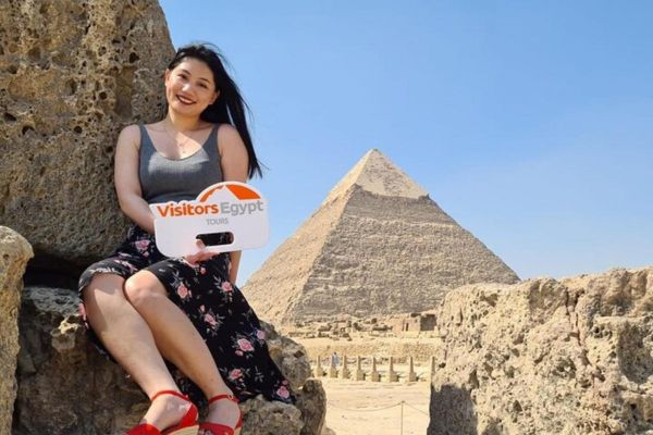 PIRÂMIDES DE GIZÉ E GRANDE ESFINGE TOUR