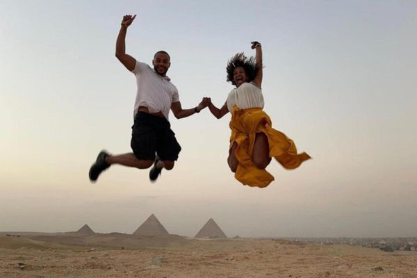 SHOW DE DANÇA SUFI NO CAIRO ISLÂMICO