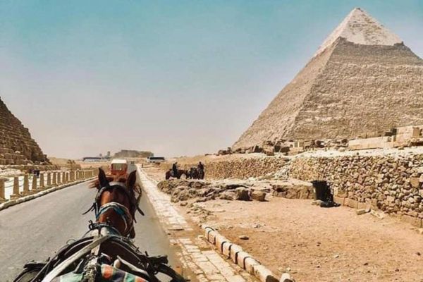 TOUR PRIVADO DAS PIRÂMIDES DE GIZÉ