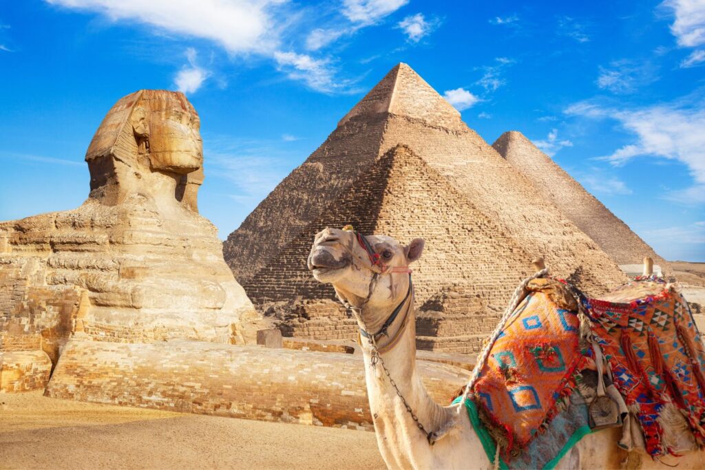Conheça as Pirâmides de Gizé e a Esfinge - Banner do Meio