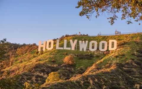 Letreiro de Hollywood