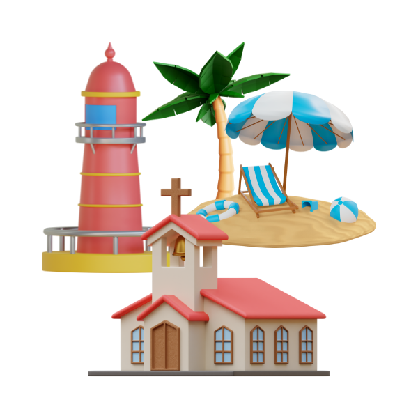 Maceio Elementos 3D
