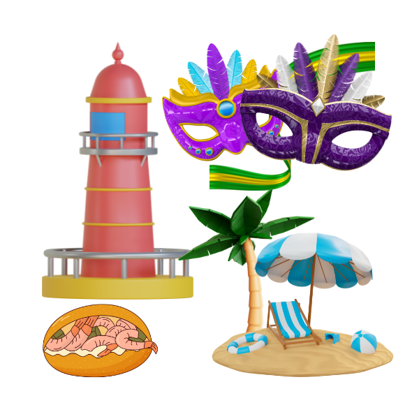 Salvador Elementos 3D