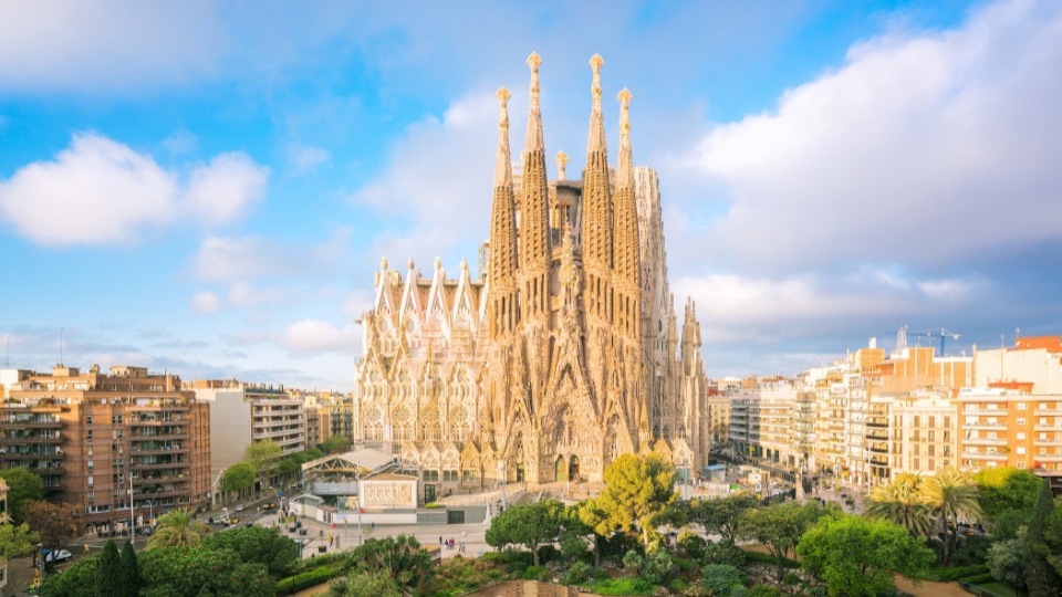 Cidade de Barcelona Campanha