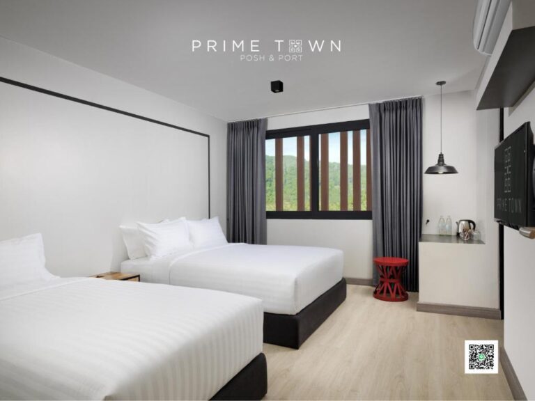 Prime Town - Posh & Port Hotel Phuket
