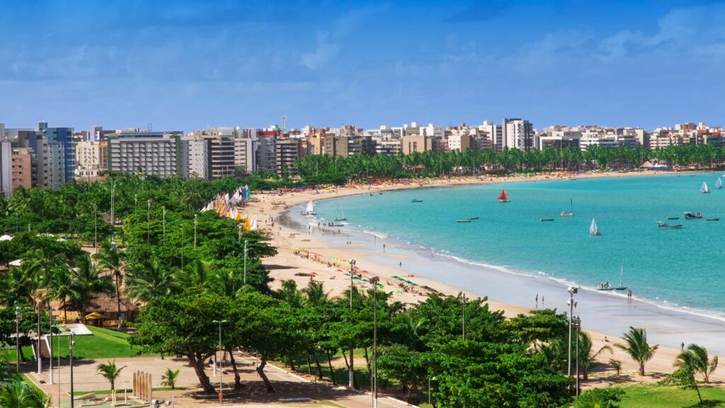 Imagem de Capa - Hotéis Econômicos à Beira Mar em Maceió