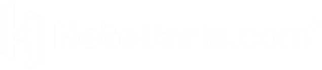 Logo Hotellaris Branca