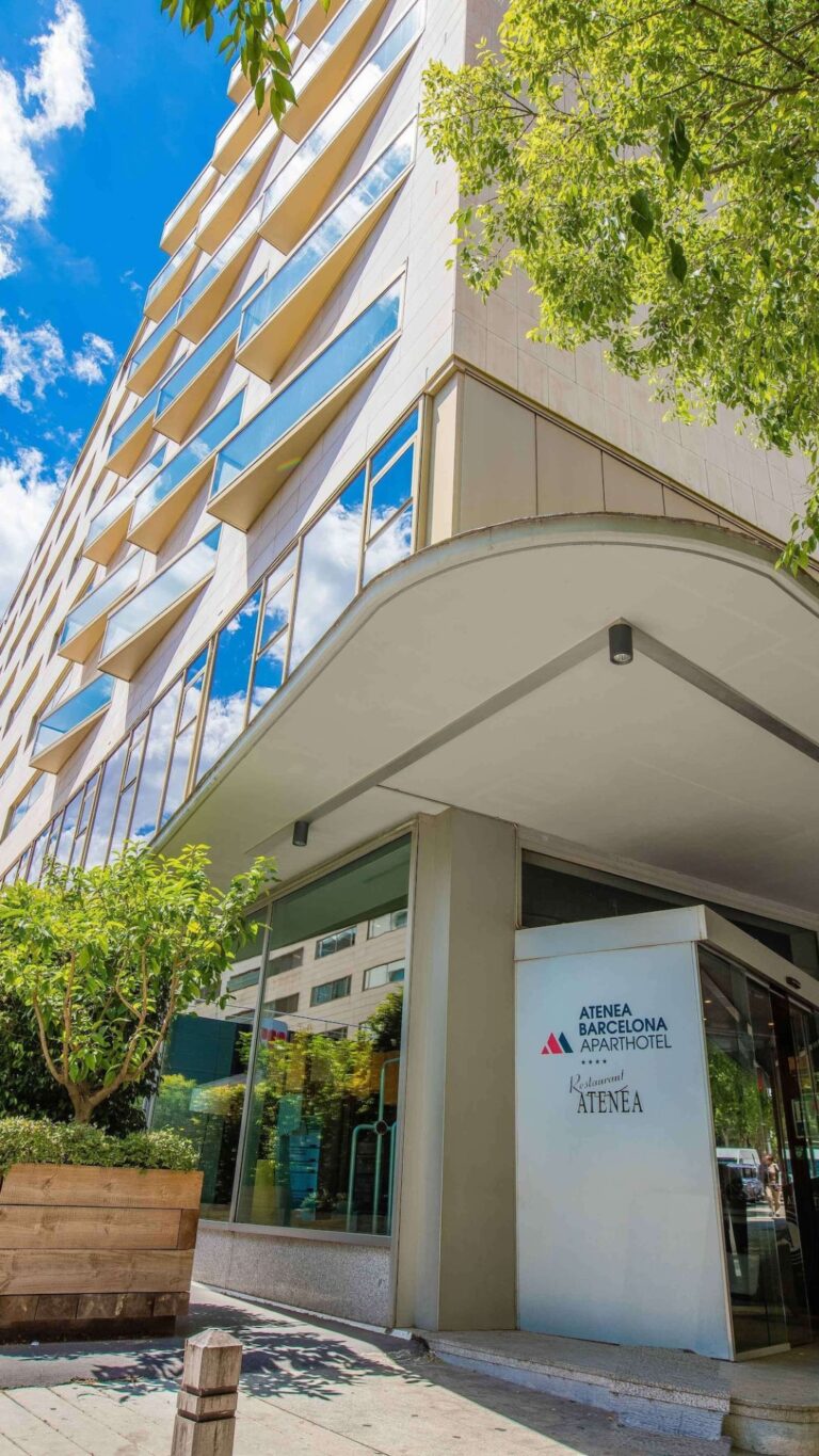 ATENEA BARCELONA APARTHOTEL - MOBILE