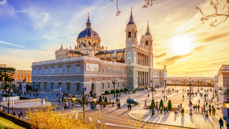 Cidade de Madrid Campanha