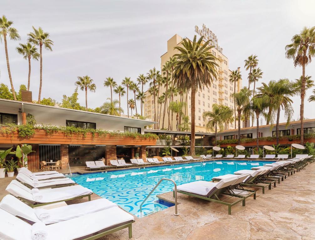 The Hollywood Roosevelt - Iconic Pool
