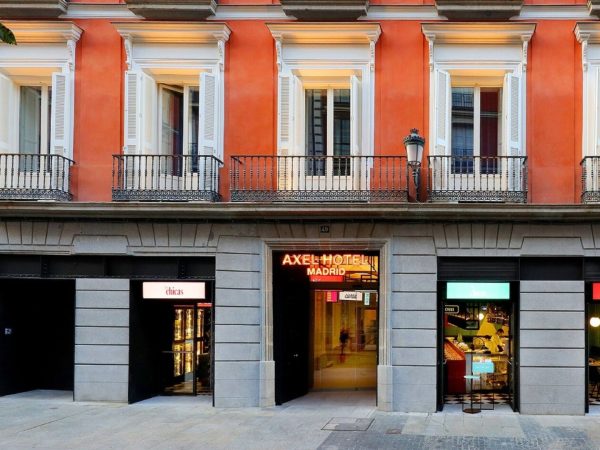 AXEL HOTEL MADRID – GAY FRIENDLY