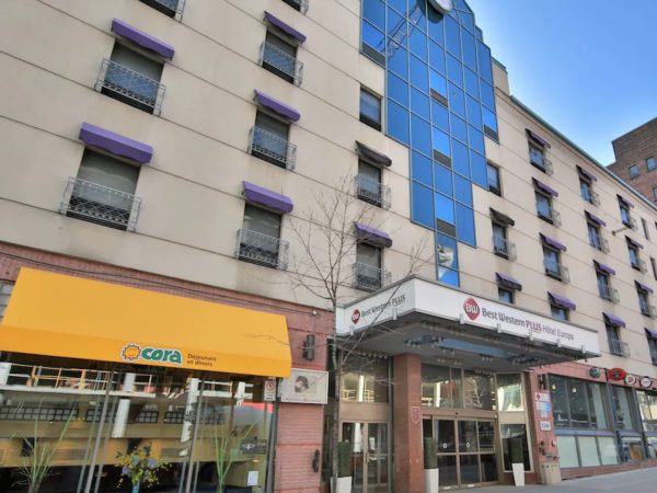 Best Western Plus Montreal Downtown-Hotel Europa