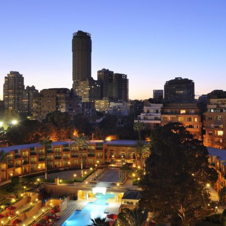 Cairo Marriott Hotel & Omar Khayyam Casino