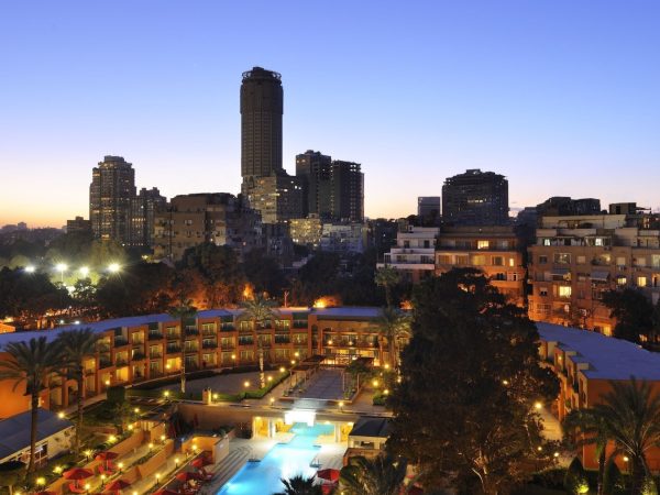 Cairo Marriott Hotel & Omar Khayyam Casino