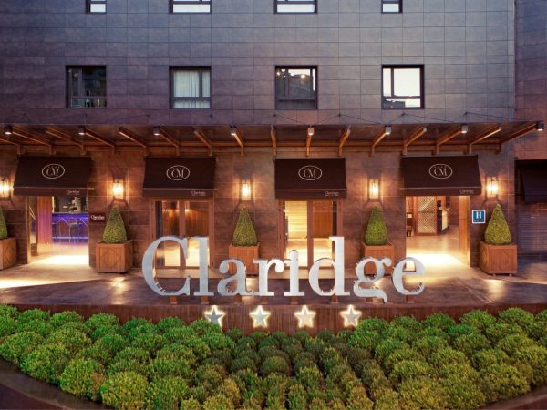HOTEL CLARIDGE MADRID