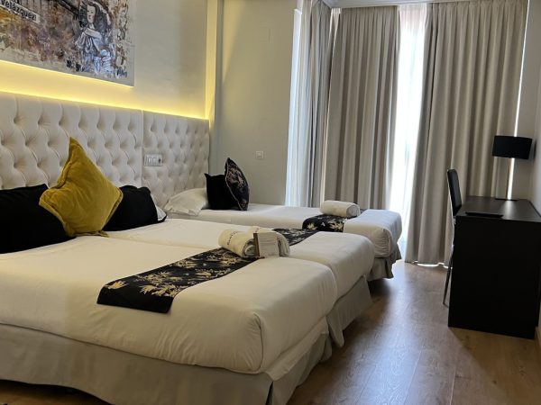 HOTEL SUITES FERIA DE MADRID