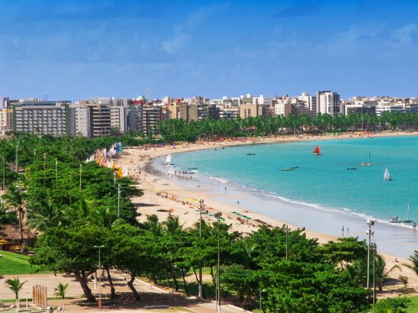 Imagem de Capa - Hotéis Econômicos à Beira Mar em Maceió