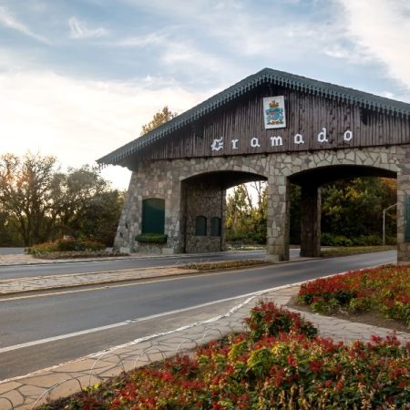 Capa Pacote de Viagem Para Gramado