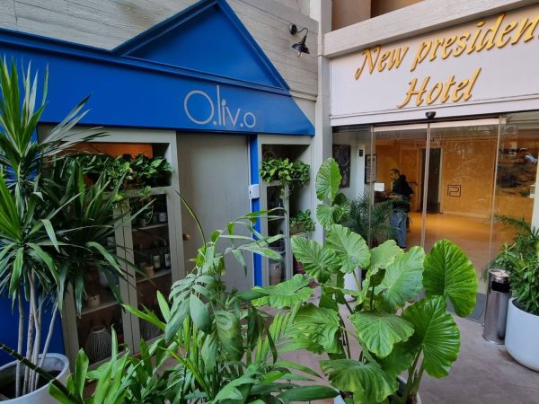 President Hotel