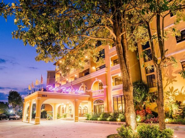 The Pineapple Hotel